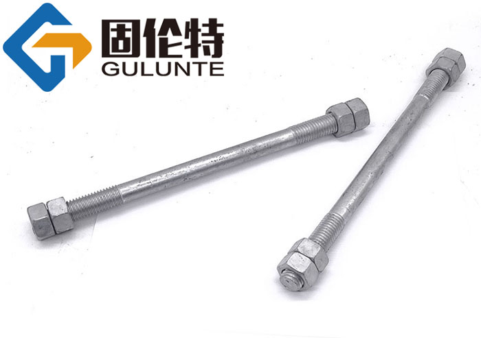 熱鍍鋅雙頭螺栓國(guó)標(biāo)型號(hào)規(guī)格尺寸表大全